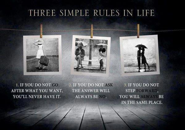 Three Simple Rules