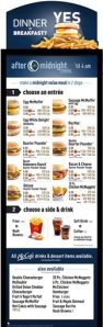 McDonalds-After Midnight
