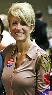 Wendy Davis in 2010 (photo: Wikipedia)